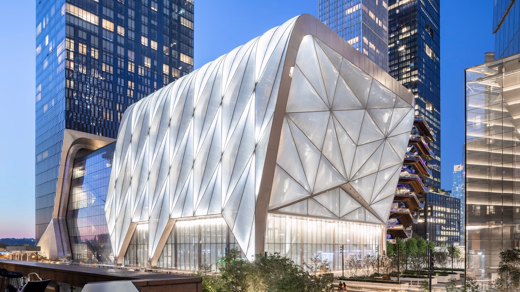 The Shed, the Swell 2026 venue in New York