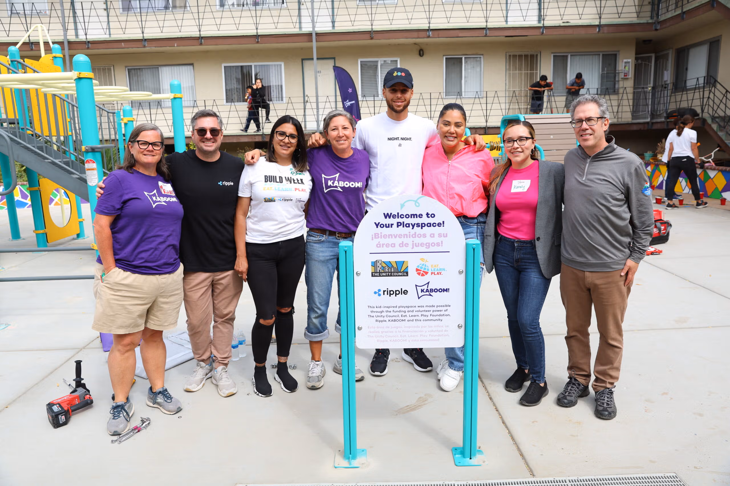 Image for Investing in Communities with Stephen and Ayesha Curry’s Eat. Learn. Play.