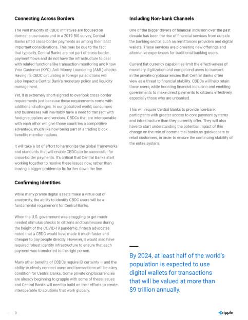 Image for CBDC Whitepaper Carousel Image