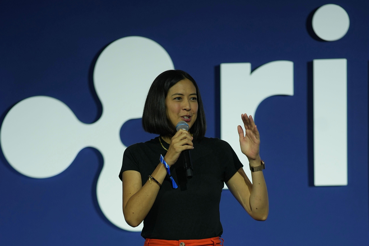 Image for Ripple Names Monica Long As President