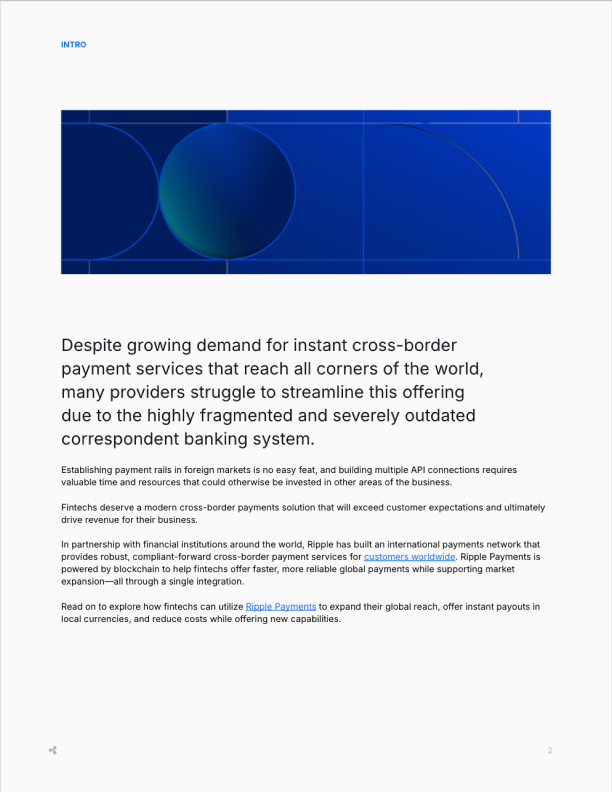 Drive Global Payments Volume with Blockchain Thumbnail 2 612x792