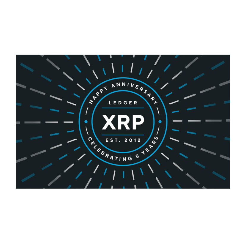 Image for Happy 5th Anniversary, XRP Ledger!
