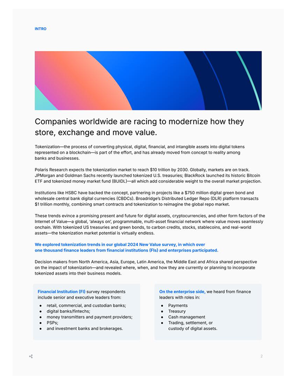 2025 new value tokenization 2